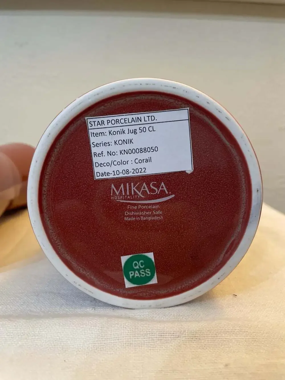 Mikasa set three